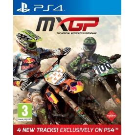 MXGP The Official Motocross Videogame PS4 Game